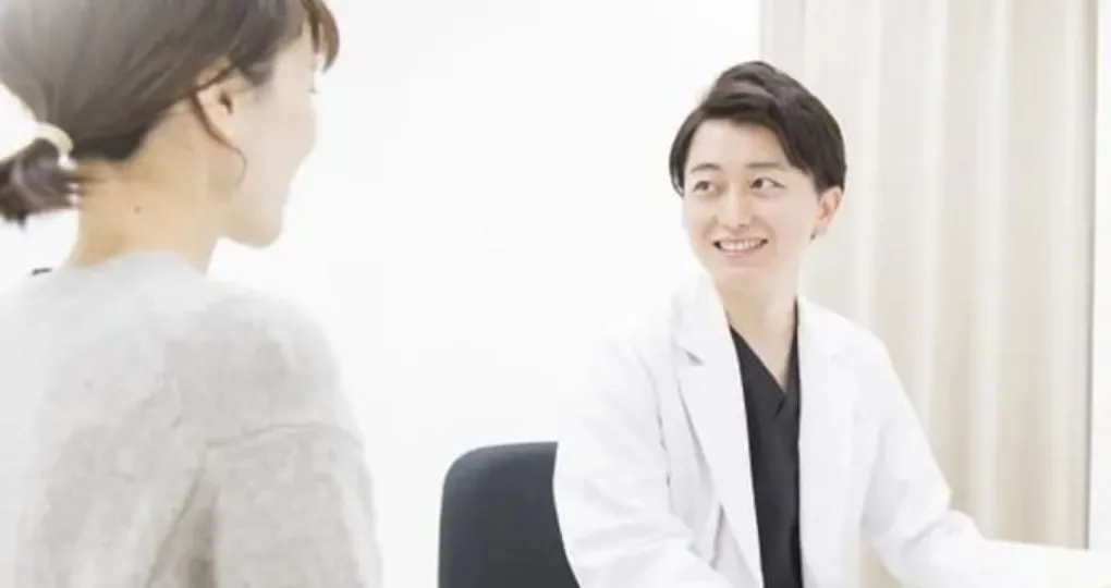 医師と患者の相談