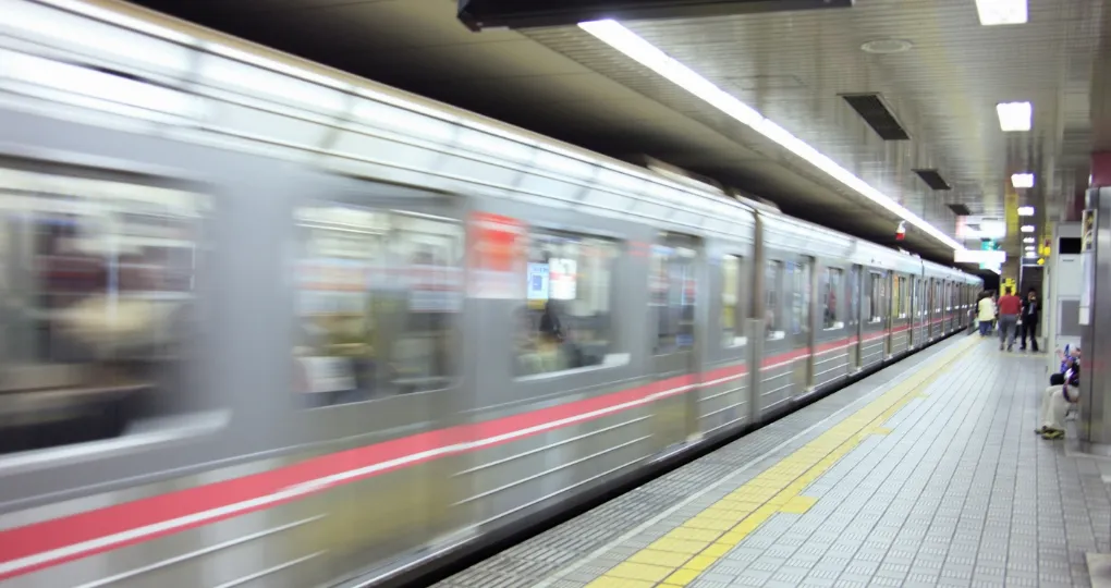 駅のホーム